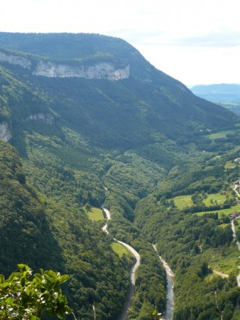 Vallée d’Allèves et montagne de Bange.