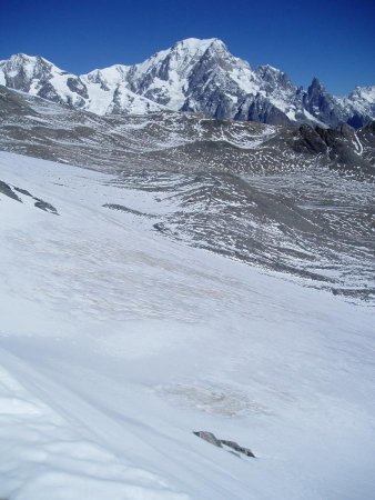 Glacier du Breuil (versant italien)