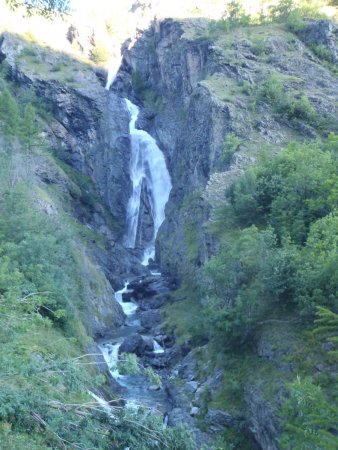 La cascade de Dormillouse