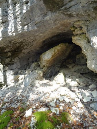 Arche de pierre en formation