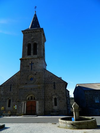 Eglise de Freycenet-la-Cuche.