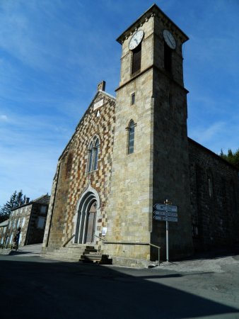 Eglise de Borée.