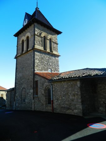 L’église de St-André-la-Côte.