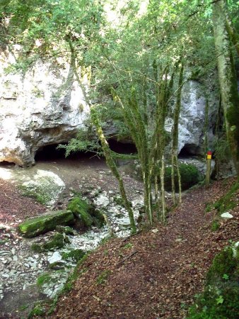L’Entrée du Canyon des Gueulards