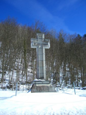 Croix au Col du Frêne
