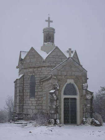 Chapelle du Mont St-Michel