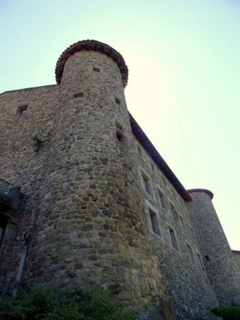 Tour du château.