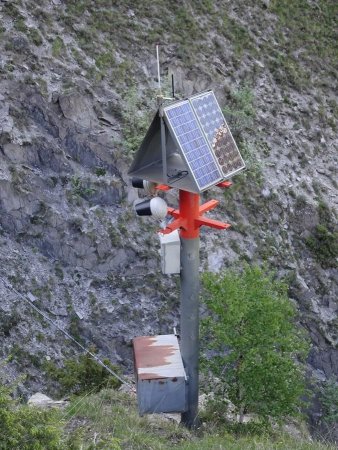 Système détecteur d’avalanches