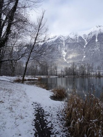 Lac de Grésy sur Isère