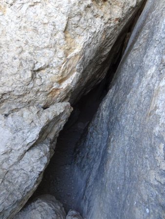 Grotte du Grosibou : entrée