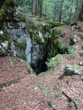 Grotte du Nivolet