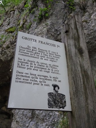 Grotte François Ier