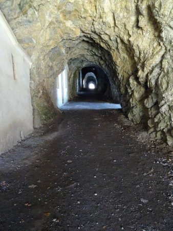 À l’intérieur du Fort de Tamié