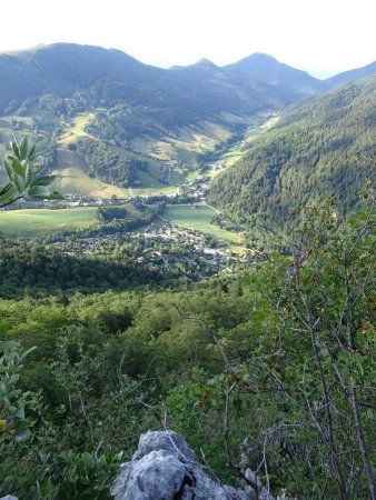 La Mense et la vallée du Lindar
