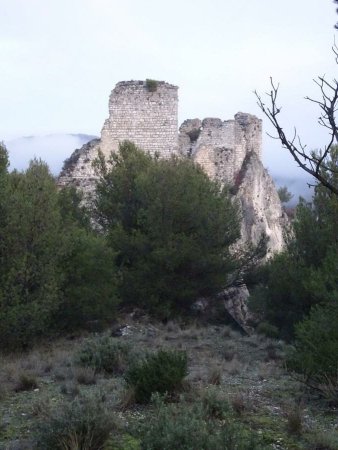 Ruines du château d’Orgon