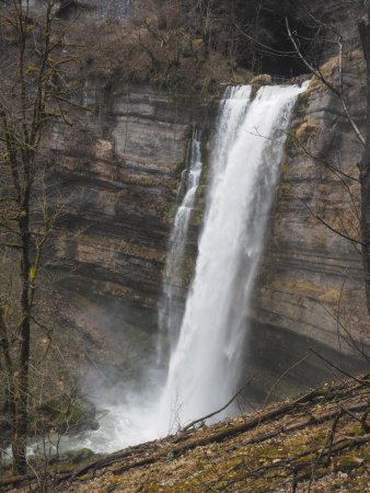 cascade du Lançot