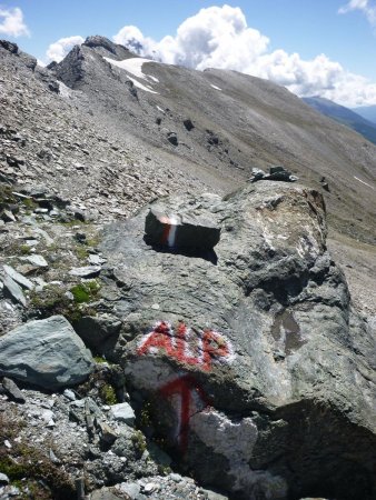 Vers la punta dEll’ Alp (3033m)