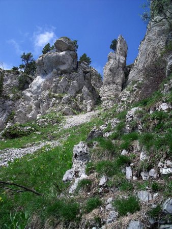 couloir du roc de cognière