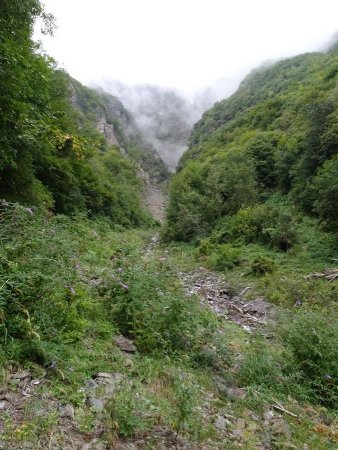 Ruisseau de Cayan : vers l’amont