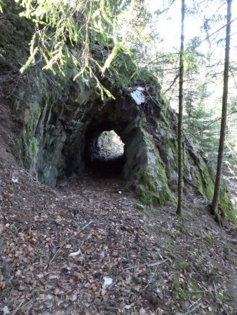 Deuxième tunnel