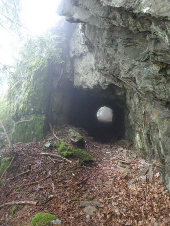 Premier tunnel