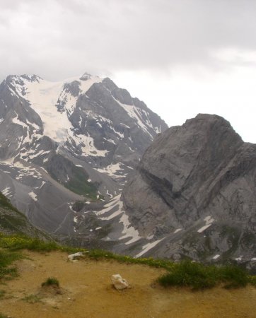 Grande Casse et Aiguille de la Vanoise (2797m)