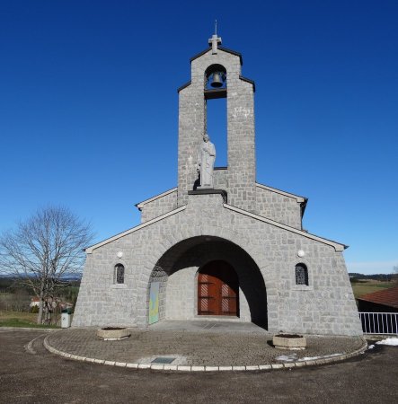 La chapelle Saint Marcellin Champagnat.