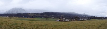 Le Villaret et le mont Fauge