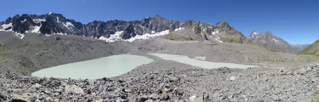 Lacs du Glacier d’Arsine