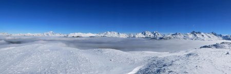 Panorama 1 du sommet (Novembre 2017) 