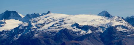 Glaciers de la Girose et du Mont de Lans