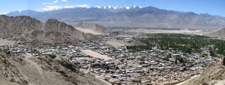 Leh, capitale du Ladakh