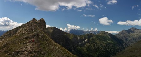 Panorama du Col de La Pisse