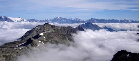 Vanoise et Mont Blanc.