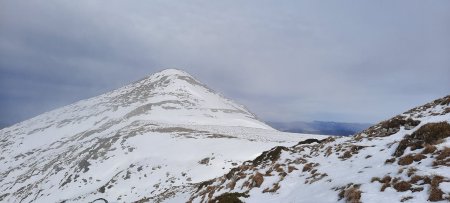 Le second plateau et le sommet 1706m