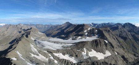 Rétrospective : Glacier de Rochemelon - 15 août 2020