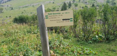 Petit Souvroz - 1 585 m