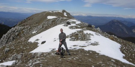 Dans le rétro : le sommet du Montdenier