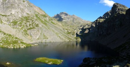 Panorama sur le lac du Crozet