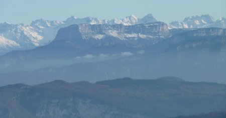 Mont Granier et Belledonne