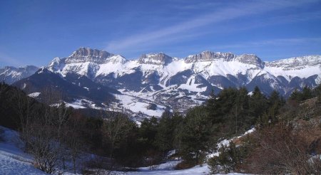 Panorama des Rochers du Parquet à Rocheherbe