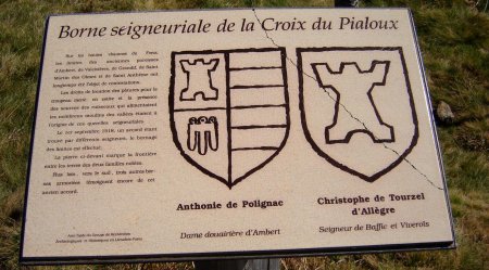 Croix du Pialoux.