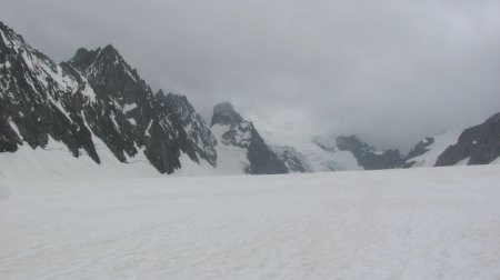 Sur le glacier Blanc.