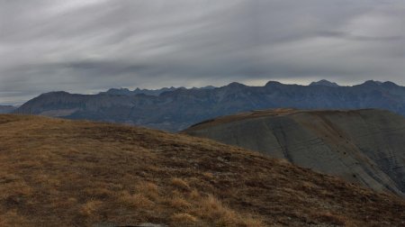 Panorama du Massif de La Blanche