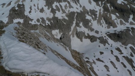 Les Narrites vues du sommet d’Oriol.