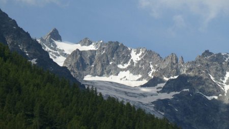 Du Casset : la Montagne des Agneaux.