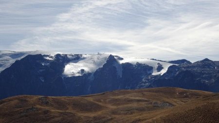 Glaciers du mont de Lans