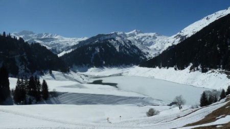 Le lac de St-Guérin.