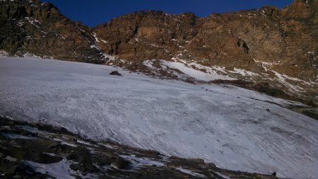 Glacier du Montet, branche Sud ... à cette distance, vous êtes «bon»