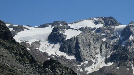 Glacier du Grand et Becca du Lac.